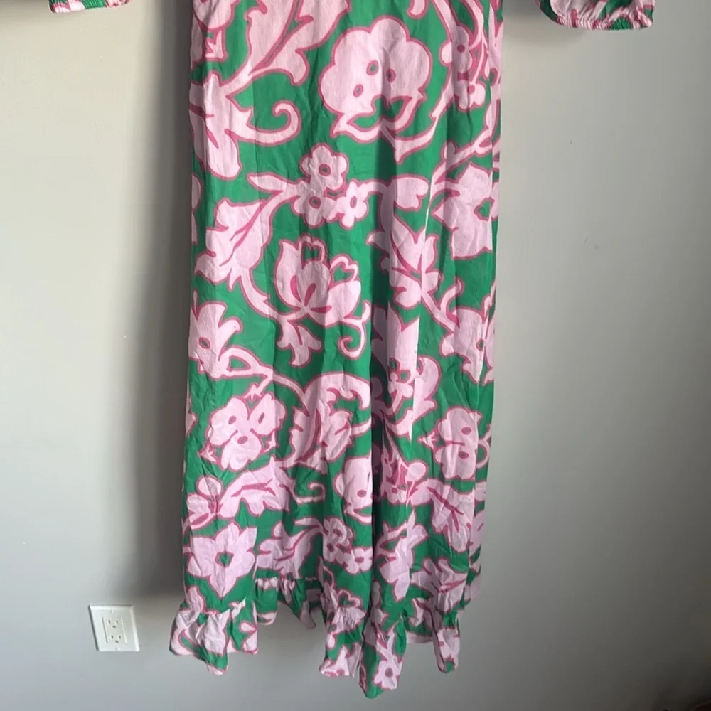 Rhode Lydia Dress in Take It Easy Small - Picture 11 of 16